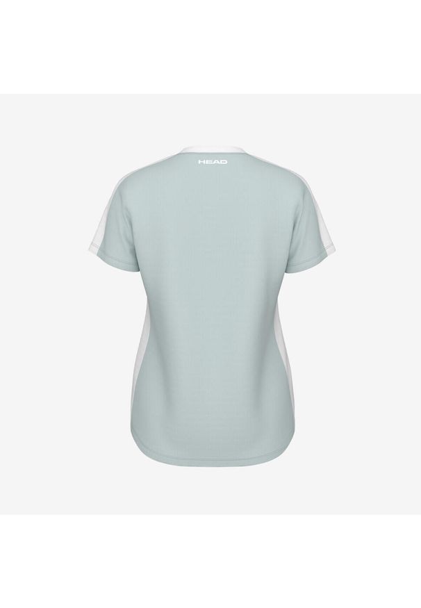Head - T-Shirt damski TIE-BREAK. Kolor: niebieski. Sport: tenis