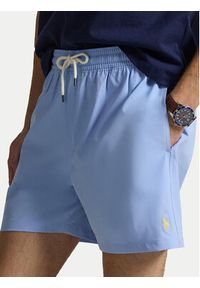 Polo Ralph Lauren Szorty kąpielowe 710957782503 Błękitny Classic Fit. Kolor: niebieski. Materiał: syntetyk #5