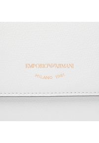 Emporio Armani - Torebka EMPORIO ARMANI - Y3B152 Y259B 88200 White/Dark Tan. Kolor: biały. Materiał: skórzane #6