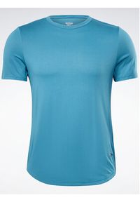 Reebok T-Shirt ACTIVCHILL+DREAMBLEND T-Shirt HR6167 Niebieski Regular Fit. Kolor: niebieski