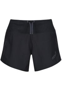 Spodenki do biegania damskie Inov-8 Train Lite 5 Short. Kolor: czarny