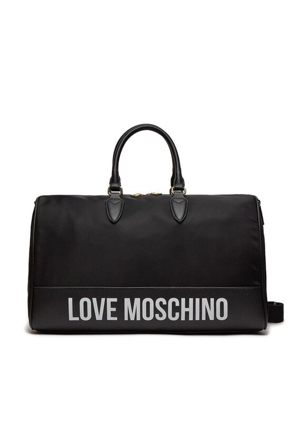 Love Moschino - LOVE MOSCHINO Torba JC4257PP0IKE100A Czarny. Kolor: czarny. Materiał: materiał
