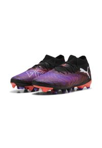 Puma - Buty piłkarskie FUTURE 8 PRO FG/AG PUMA Black White Glowing Red. Kolor: biały, czerwony, wielokolorowy, czarny. Sport: piłka nożna