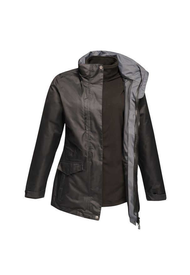 Regatta - Kurtka Damska 3 W 1. Kolor: czarny. Sport: turystyka piesza