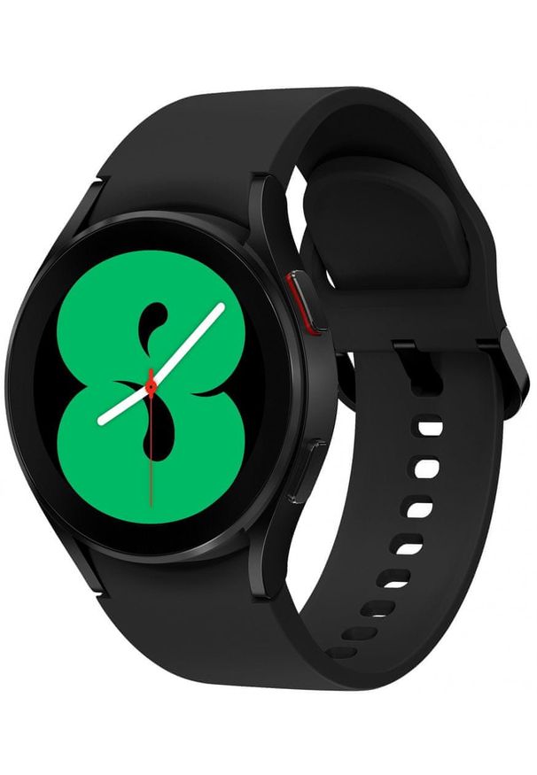 SAMSUNG - Samsung smartwatch Galaxy Watch4 40mm Black. Rodzaj zegarka: smartwatch. Kolor: czarny. Styl: militarny