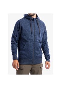 Bluza rozpinana męska Helikon-Tex Covert Tactical Hoodie Full Zip. Kolor: niebieski