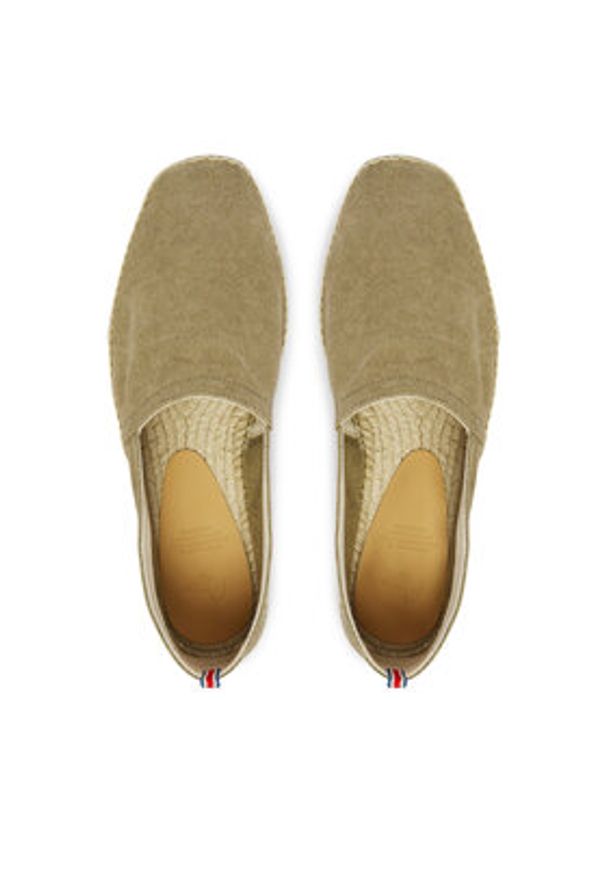 Castañer Espadryle Pablo/002 21816 Zielony jasny. Kolor: zielony. Materiał: materiał