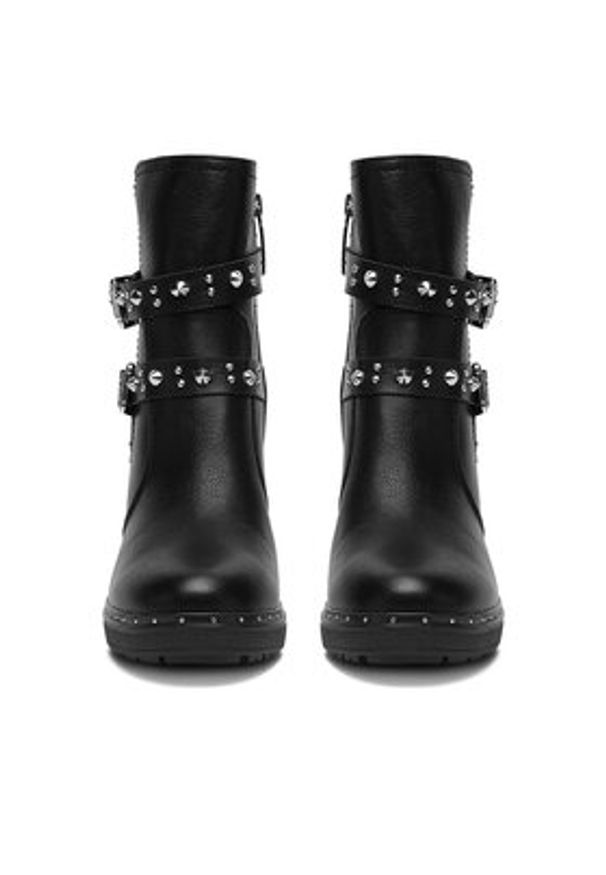 Beverly Hills Polo Club Botki EO-WS6632-01 Czarny. Kolor: czarny. Materiał: materiał