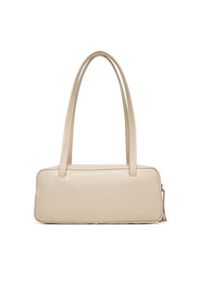 Tommy Jeans Torebka Tjw City Shoulder Bag AW0AW18075 Kremowy. Kolor: kremowy. Materiał: skórzane #3