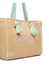 Guess Torebka J6GZ20 WO680 Beżowy. Kolor: beżowy #4