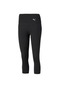 Puma - Ulubione Legginsy Damskie Forever Z Wysoką Talią 3/4. Kolor: czarny