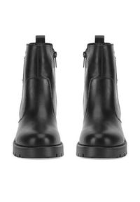 Jenny Fairy Botki WS5898-16 Czarny. Kolor: czarny. Materiał: skóra #3