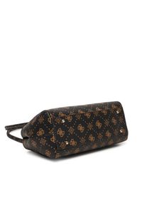 Guess Torebka Carrie Logo HWGP98 98080 Brązowy. Kolor: brązowy. Materiał: skórzane #4
