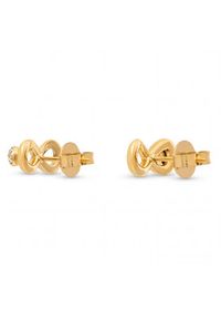 Guess Kolczyki JUBE06 049JW Złoty. Materiał: ze stali nierdzewnej, ze stali. Kolor: złoty #2