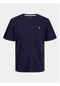Jack & Jones - Jack&Jones T-Shirt Paulos 12245087 Niebieski Standard Fit. Kolor: niebieski. Materiał: bawełna #3