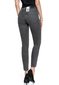 Lee - SPODNIE DAMSKIE LEE ELLY GREY PURCELL L305DWJO 112105986 #7