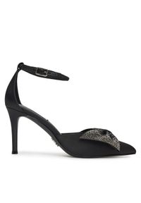 Steve Madden Szpilki Lilyann-E Heeled s SM19000126 Czarny. Kolor: czarny. Materiał: materiał. Obcas: na szpilce