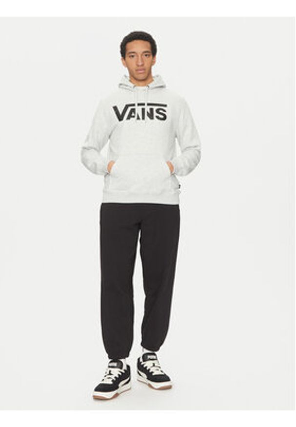 Vans Bluza Classic III VN000HNX Szary Regular Fit. Kolor: szary. Materiał: syntetyk
