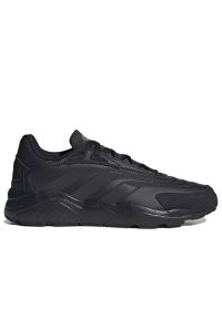 Adidas - Buty adidas Crazychaos 2.0 GZ3813 - czarne. Okazja: na co dzień. Zapięcie: sznurówki. Kolor: czarny. Materiał: guma, zamsz, materiał, skóra. Szerokość cholewki: normalna. Model: Adidas Cloudfoam. Sport: turystyka piesza