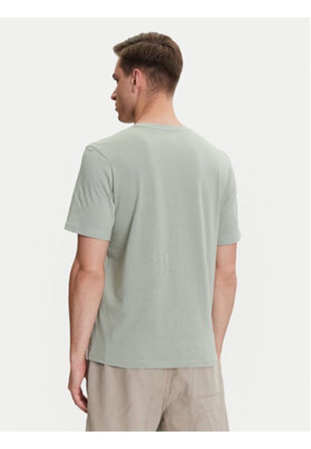 Jack & Jones - Jack&Jones T-Shirt Colton 12268438 Zielony Standard Fit. Kolor: zielony. Materiał: bawełna
