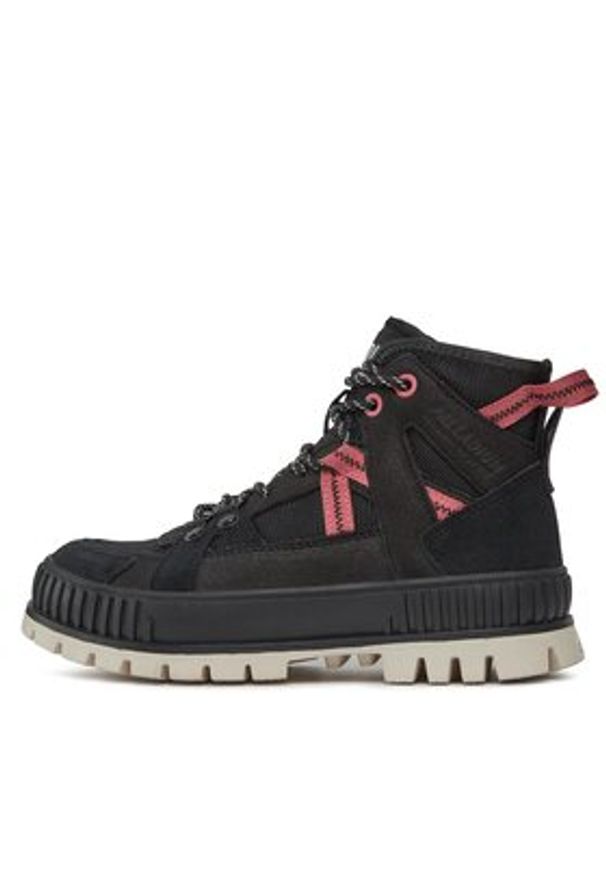 Palladium Trapery Pallashock Outcity 98877-008-M Czarny. Kolor: czarny. Materiał: skóra
