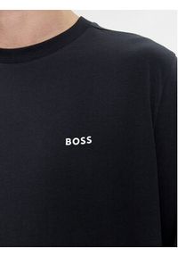 BOSS - Boss Longsleeve 50506365 Granatowy Regular Fit. Kolor: niebieski. Materiał: bawełna. Długość rękawa: długi rękaw