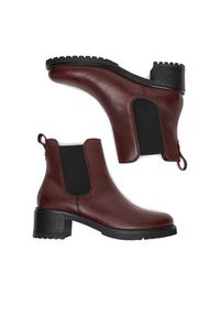 Lasocki Botki CEO-WI23-TR24-02 Bordowy. Kolor: czerwony. Materiał: skóra #3