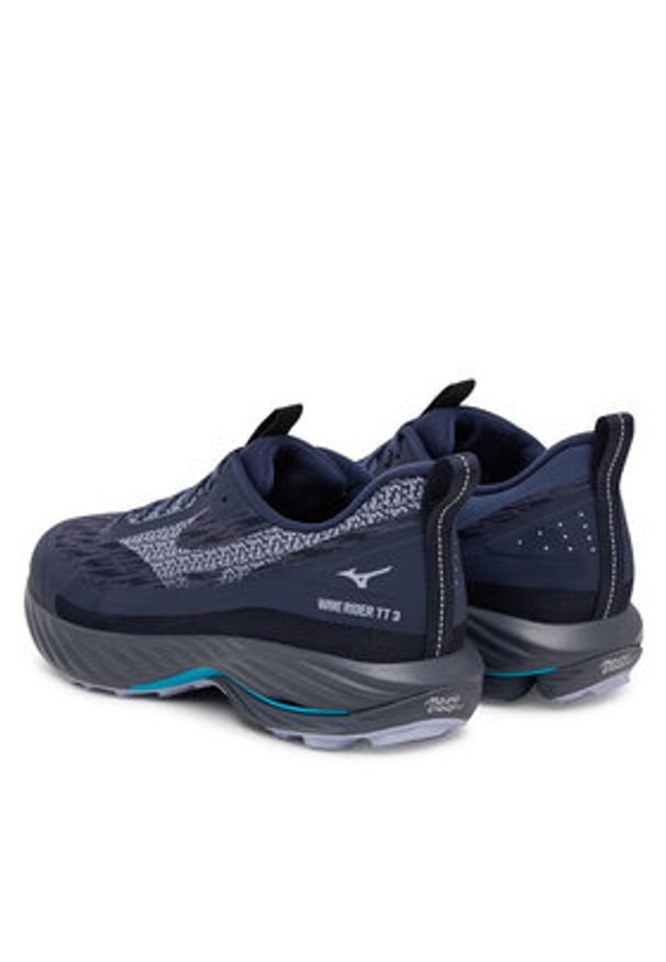Mizuno Buty do biegania Wave Rider Tt 3 J1GC2532 Czarny. Kolor: czarny. Materiał: materiał. Model: Mizuno Wave