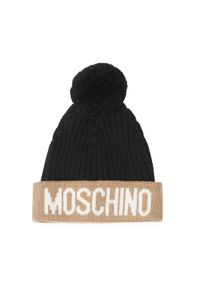 Czapka MOSCHINO. Kolor: czarny #1