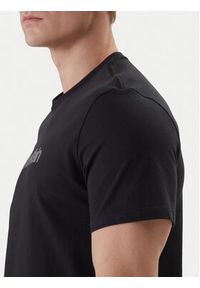 Calvin Klein T-Shirt LV04LF809G Czarny Regular Fit. Kolor: czarny. Materiał: bawełna #5