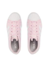 Adidas - adidas Sneakersy Streettalk JQ8609 Różowy. Kolor: różowy. Materiał: skóra #5