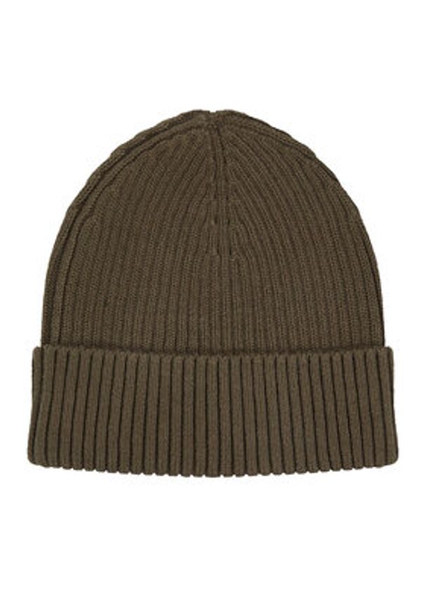 Calvin Klein Czapka Classic K50K512362 Zielony. Kolor: zielony. Materiał: bawełna, materiał