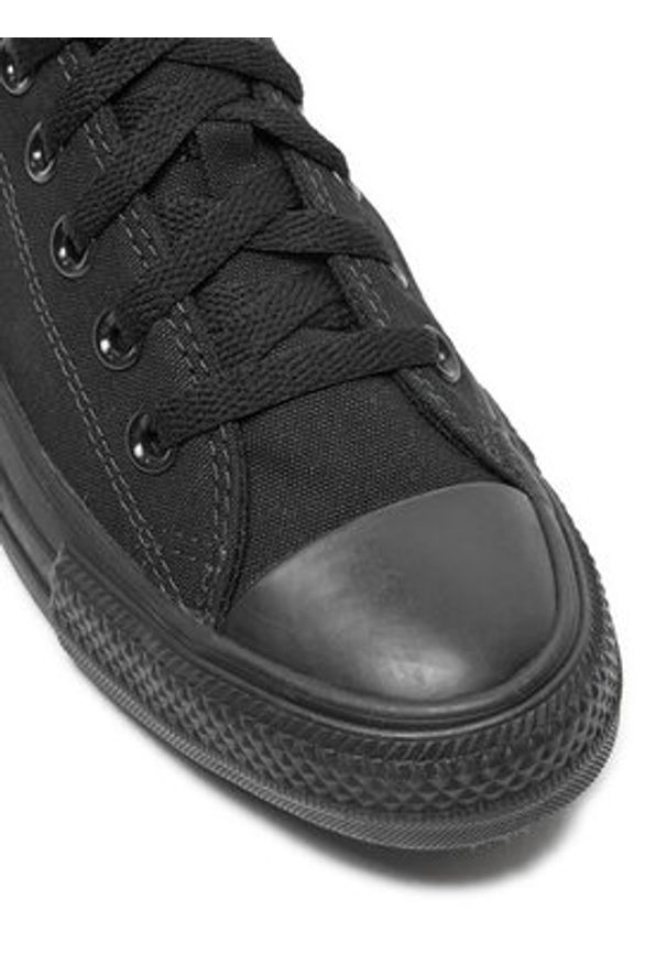 Converse Trampki Chuck Taylor All Star Ox M5039C Czarny. Kolor: czarny. Materiał: materiał