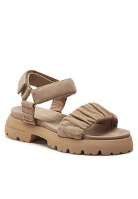 KENNEL&SCHMENGER - Kennel & Schmenger Sandały Skill M 31-47400.662 Beżowy. Kolor: beżowy. Materiał: nubuk, skóra #2