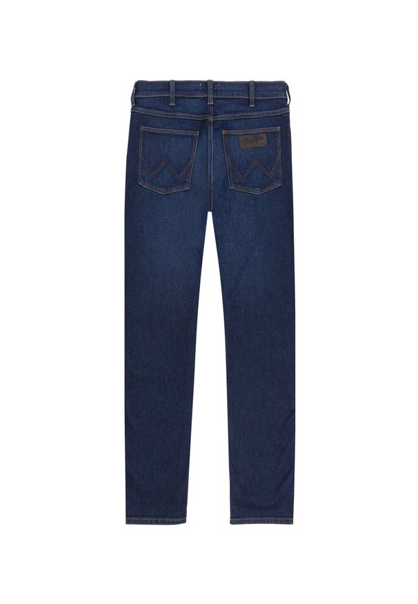 Wrangler - WRANGLER MESKIE SPODNIE JEANSOWE LARSTON BRUSHED STONE W18SMQ395