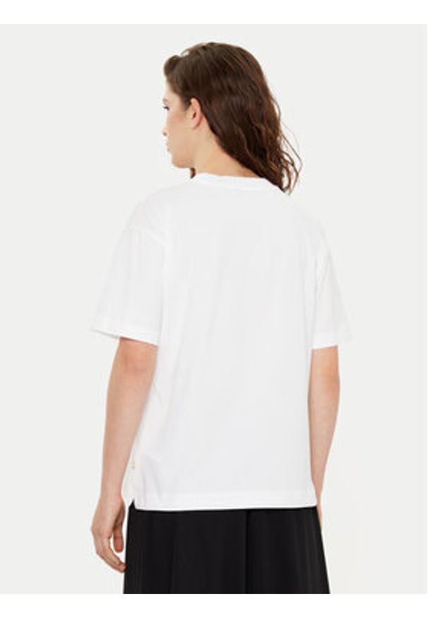 JOOP! T-Shirt 30034669 Biały Regular Fit. Kolor: biały. Materiał: bawełna