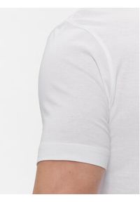 Calvin Klein Jeans T-Shirt Small Center Box J30J324027 Biały Regular Fit. Kolor: biały. Materiał: bawełna #2