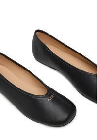 Coach Baleriny Houston Ballet CCH74 Czarny. Kolor: czarny. Materiał: skóra #4