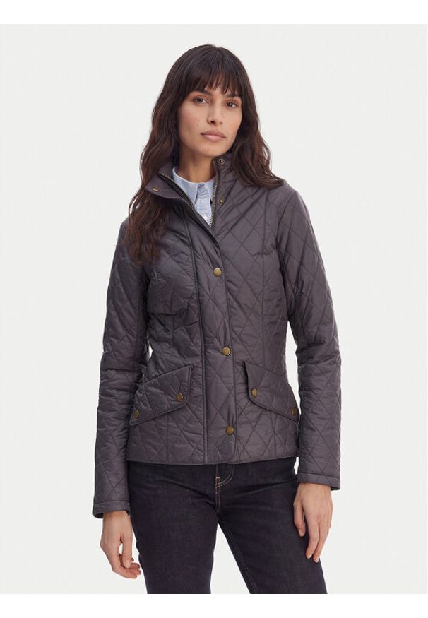 Barbour Kurtka przejściowa Flyweight Cavalry LQU0228NY91 Granatowy Regular Fit. Kolor: niebieski. Materiał: syntetyk