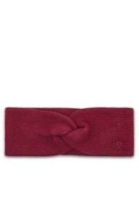 Calvin Klein Opaska materiałowa Fine LV04F8019G Bordowy. Kolor: czerwony. Materiał: wiskoza #1