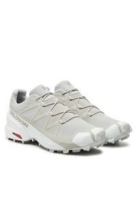 salomon - Salomon Sneakersy Cross Evr L47694100 Biały. Kolor: biały. Materiał: materiał #6