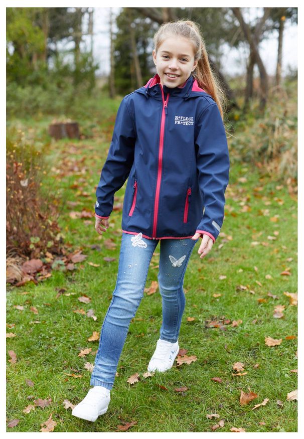 bonprix - Dżinsy SKINNY. Kolor: niebieski. Wzór: aplikacja