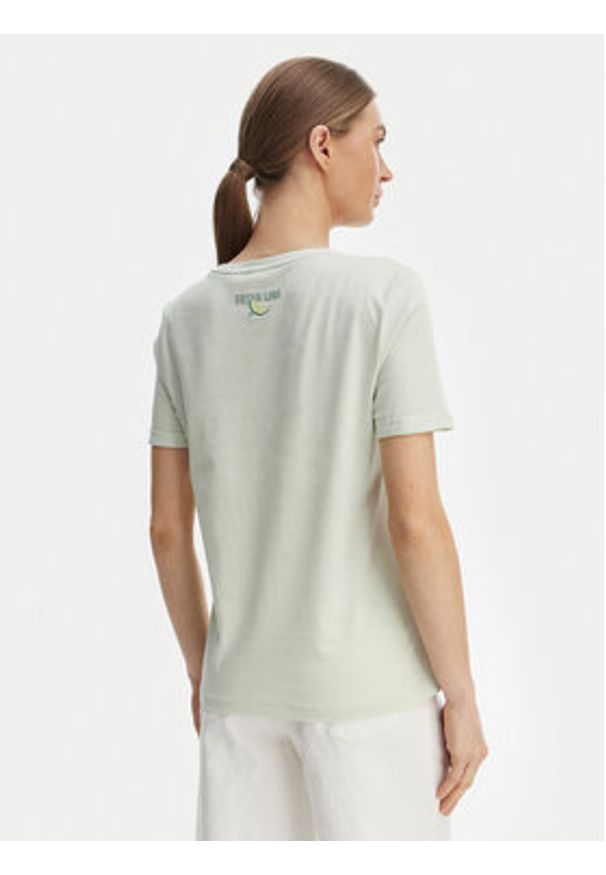 only - ONLY T-Shirt Kita 15291465 Zielony Regular Fit. Kolor: zielony. Materiał: bawełna