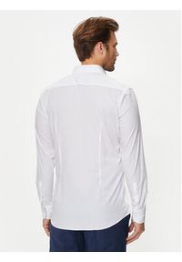 BOSS - Boss Koszula H-Hank 50519859 Biały Slim Fit. Kolor: biały. Materiał: bawełna #3