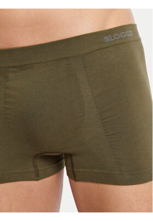 Sloggi Komplet bokserek 10219593 Kolorowy. Materiał: bawełna. Wzór: kolorowy