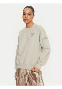 Champion Bluza 117494 Écru Loose Fit. Materiał: syntetyk #5