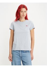 Levi's® T-Shirt The Perfect Tee 391850210 Błękitny Regular Fit. Kolor: niebieski #1