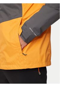 columbia - Columbia Kurtka przeciwdeszczowa Pouring Adventure™ III 2117171 Szary Regular Fit. Kolor: szary. Materiał: syntetyk