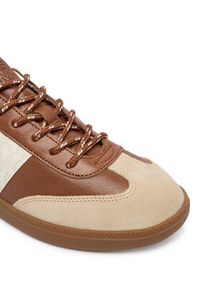 MICHAEL Michael Kors Sneakersy Jovie 43T6JVFS2L Brązowy. Kolor: brązowy. Materiał: skóra #6
