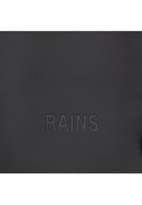 Rains Plecak MSN Bag W3 13300 Czarny. Kolor: czarny. Materiał: materiał